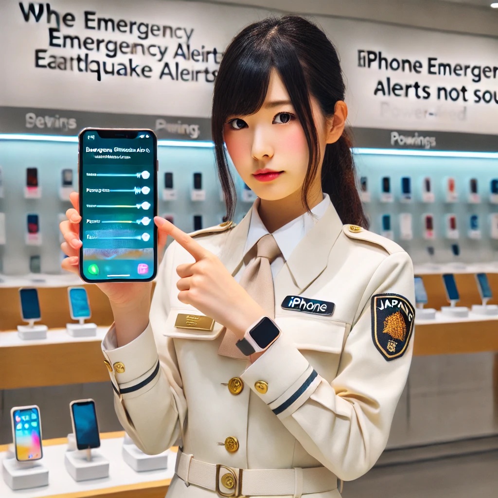 iPhoneの緊急地震速報が鳴らない理由とは？設定や電源に関する重要ポイントを完全解説！