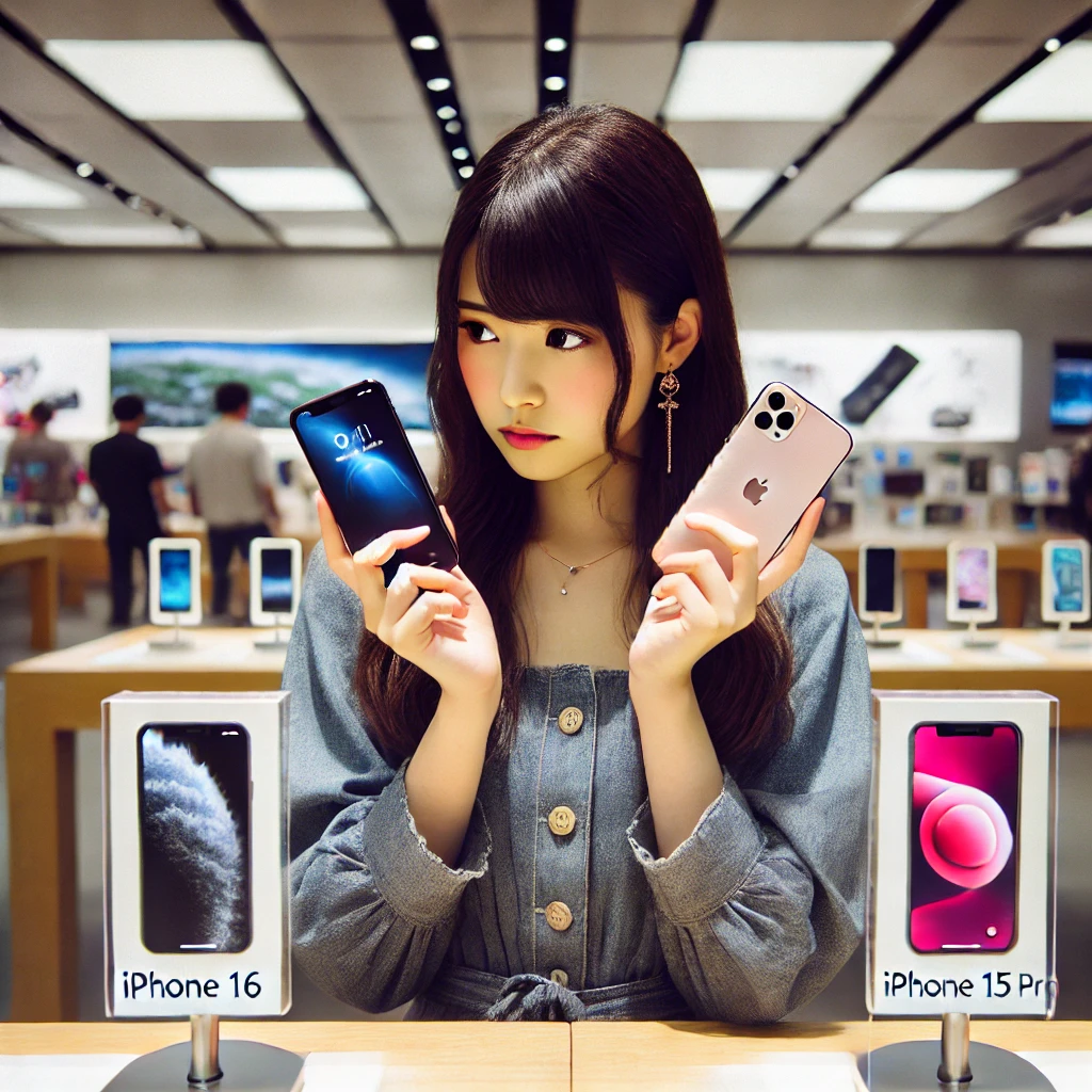 今買うならどっち？iPhone 16とiPhone 15 Proのどちらを選ぶべきか徹底解説