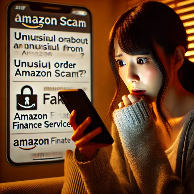 異常な注文の通知？詐欺メールへの対策と見分け方: Amazonファイナンスサービスを装ったフィッシング詐欺の実態