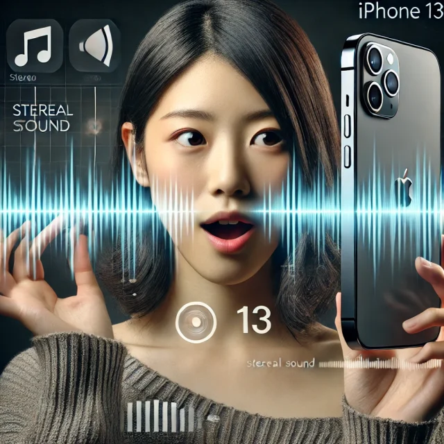 驚くべきiPhone13の音響技術！縦画面でもステレオサウンドを実現する秘密とは？