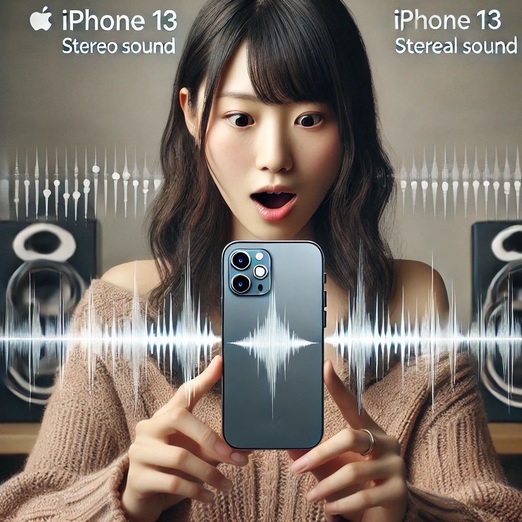 驚くべきiPhone13の音響技術！縦画面でもステレオサウンドを実現する秘密とは？