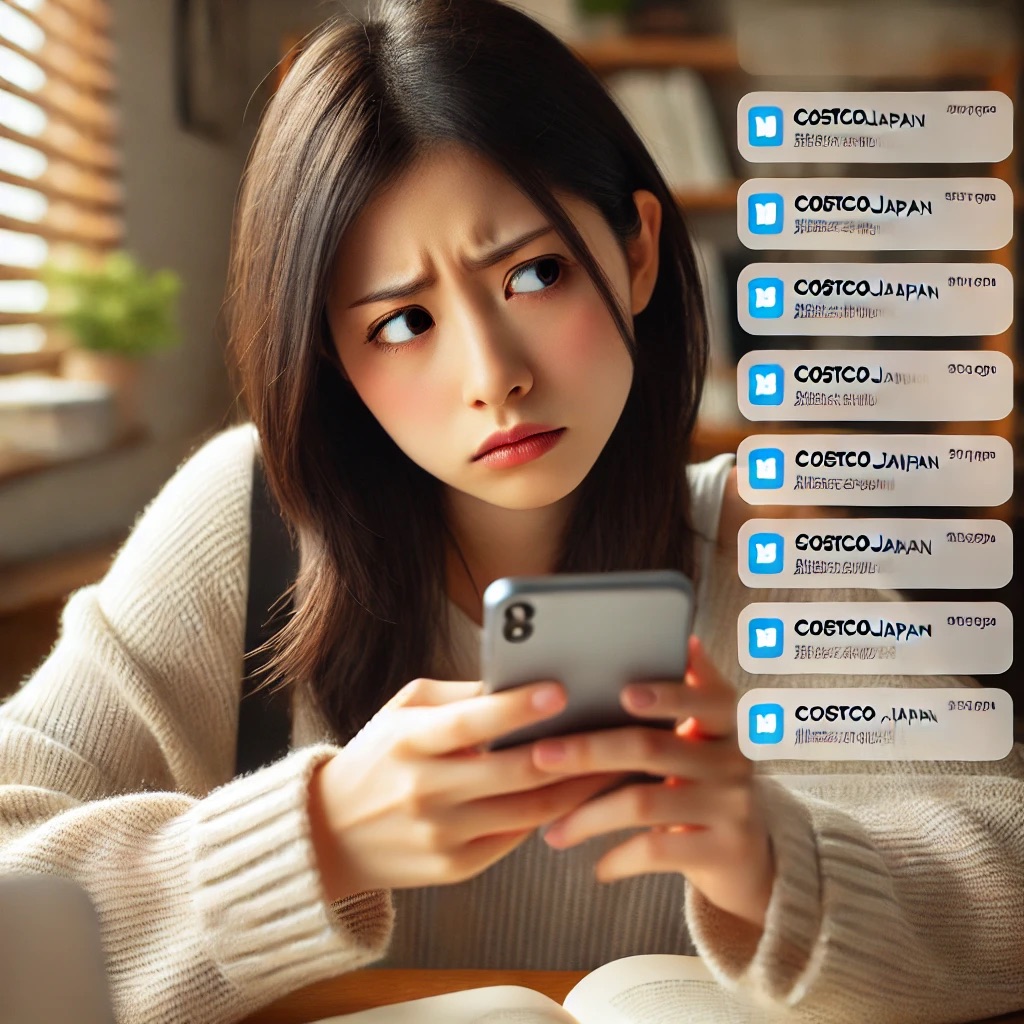 効果的なiPhoneの迷惑メール対策方法 – @costcojapan.jpからの煩わしいメールを回避！